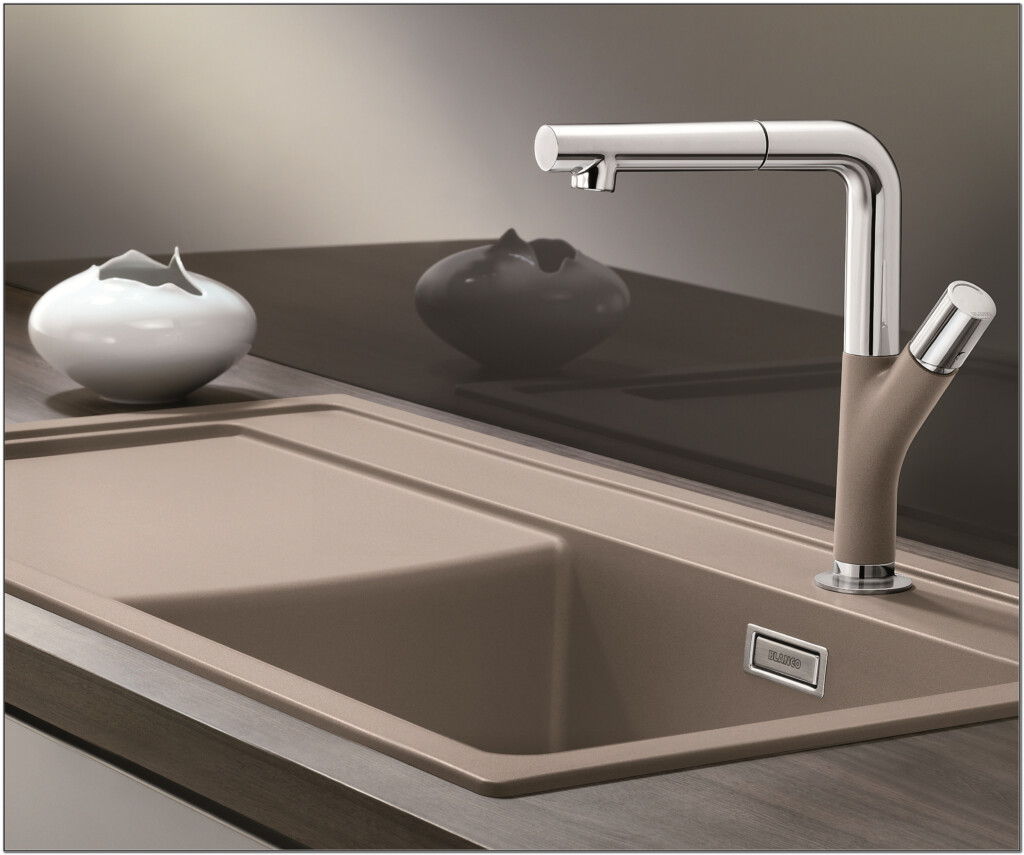 Blanco Silgranit Sink Colors Sink And Faucets Home Decorating Ideas 