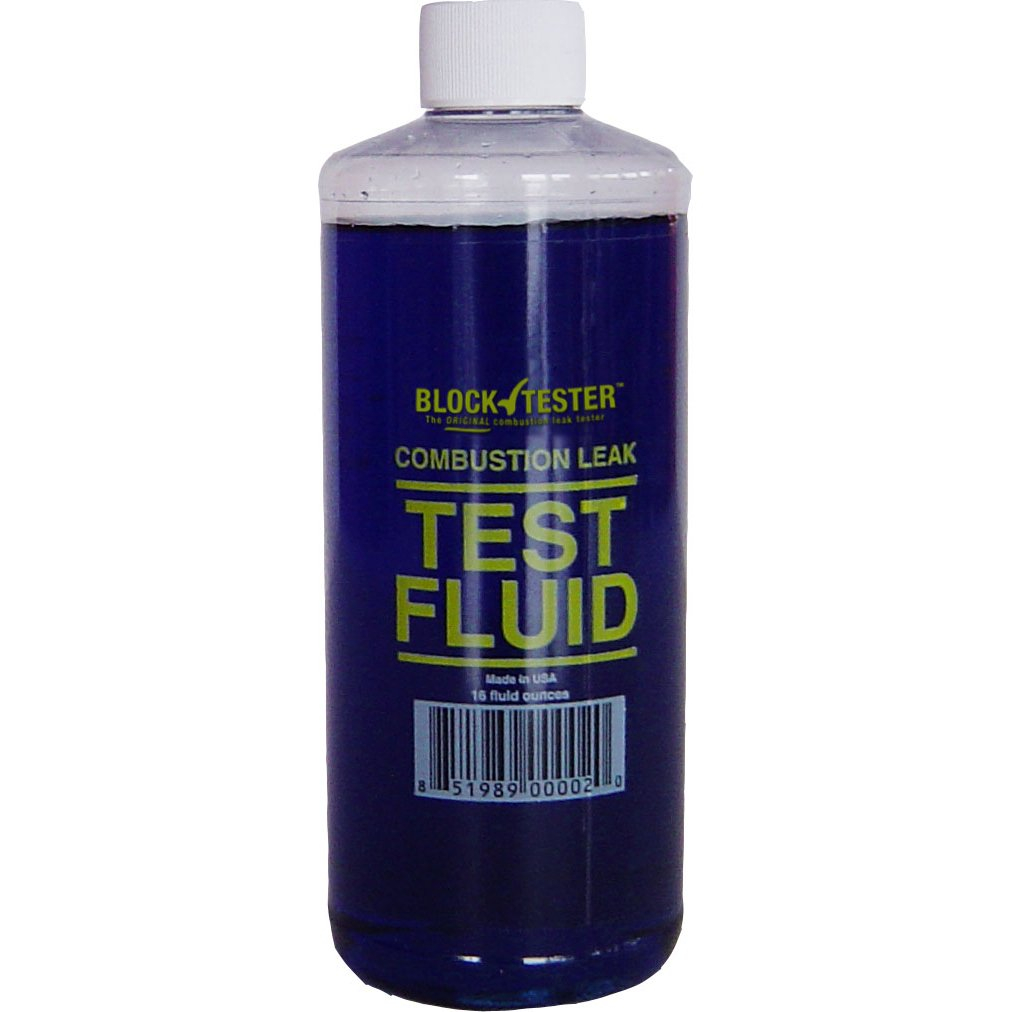 Block Tester BT 500 Combustion Leak Test Kit Block Tester