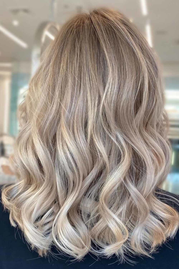 Blonde Hair Color Chart To Find The Right Shade For You LoveHairStyles