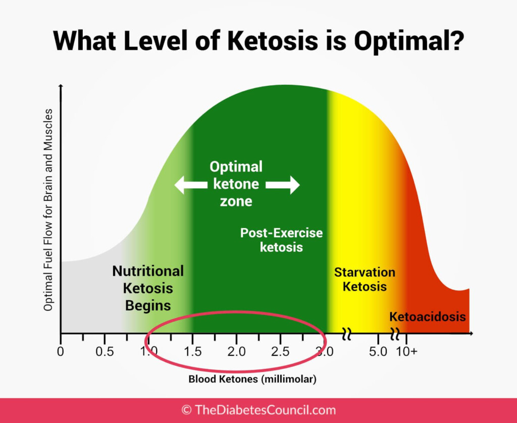 Blood Glucose Level Chart For Ketosis Healthy Way
