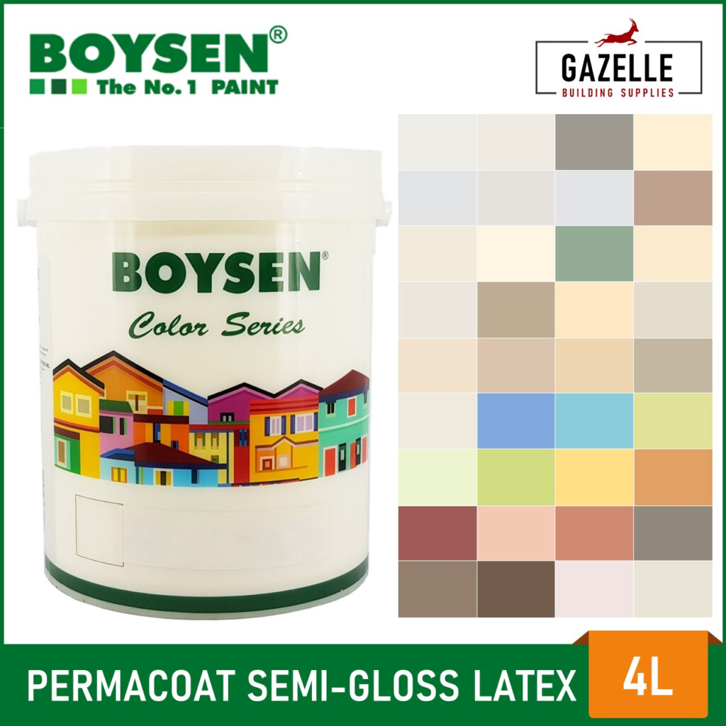 Boysen Paint Color Chart Philippines Reviews Of Chart
