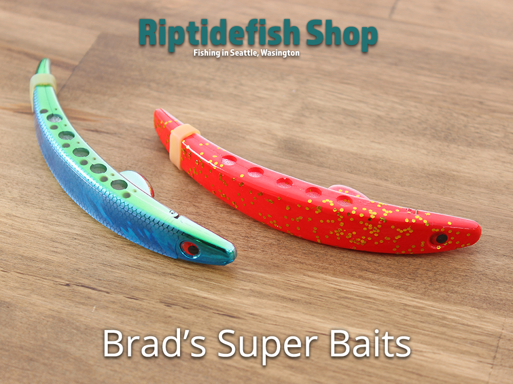 Brads Super Bait Fishing Lures