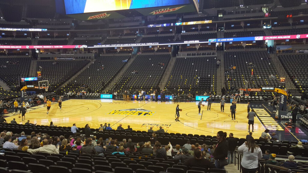 Breakdown Of The Pepsi Center Seating Chart Colorado Avalanche 