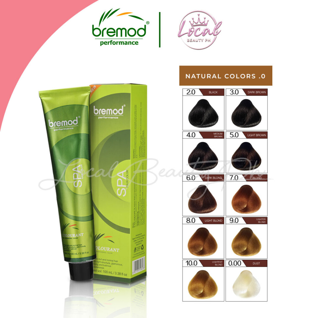 Bremod Hair Color Chart For Morena Infoupdate