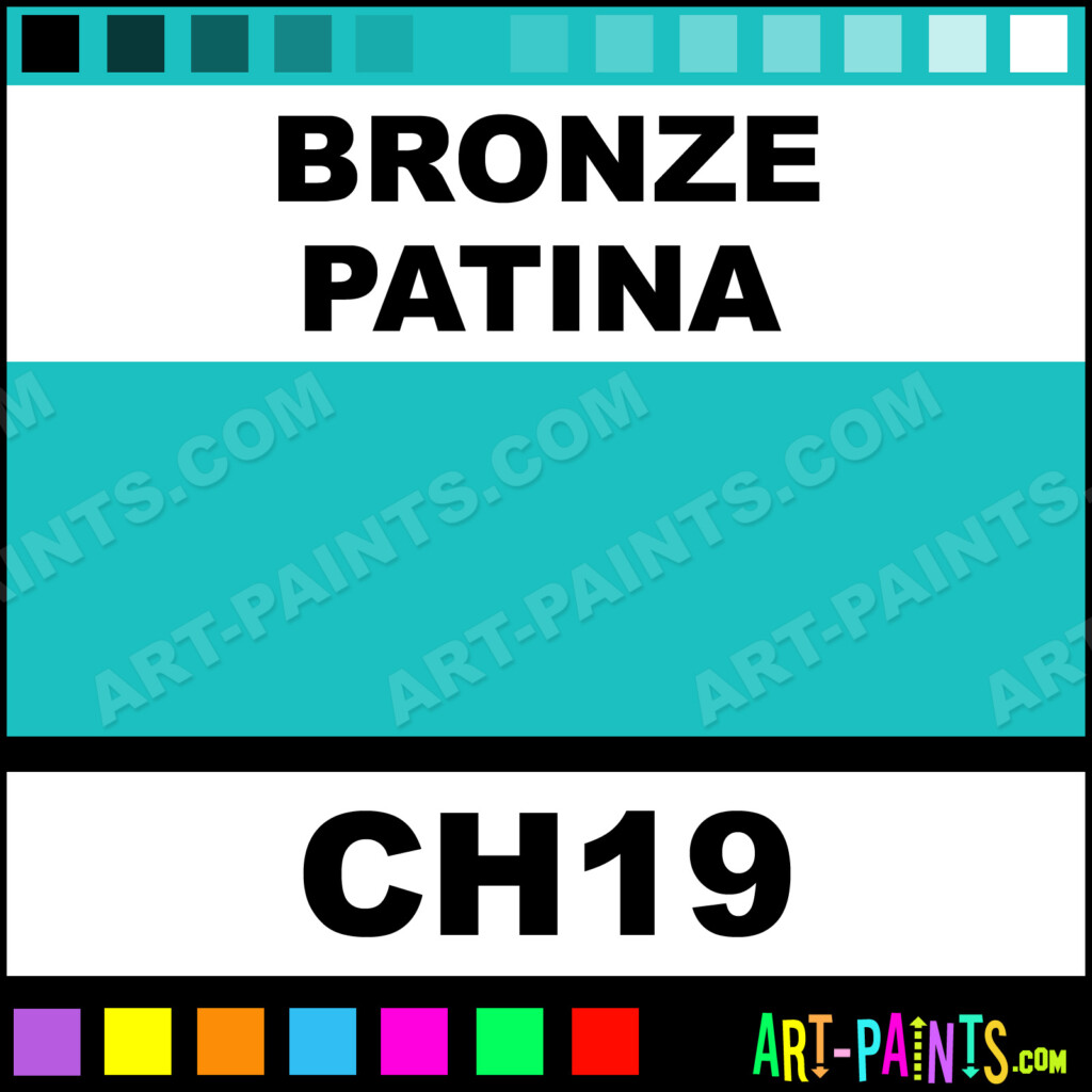 Bronze Patina Color Chart Calidun