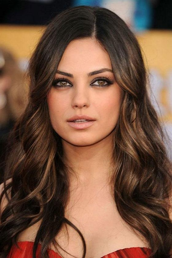 Brown Hair Color For Fair Skin