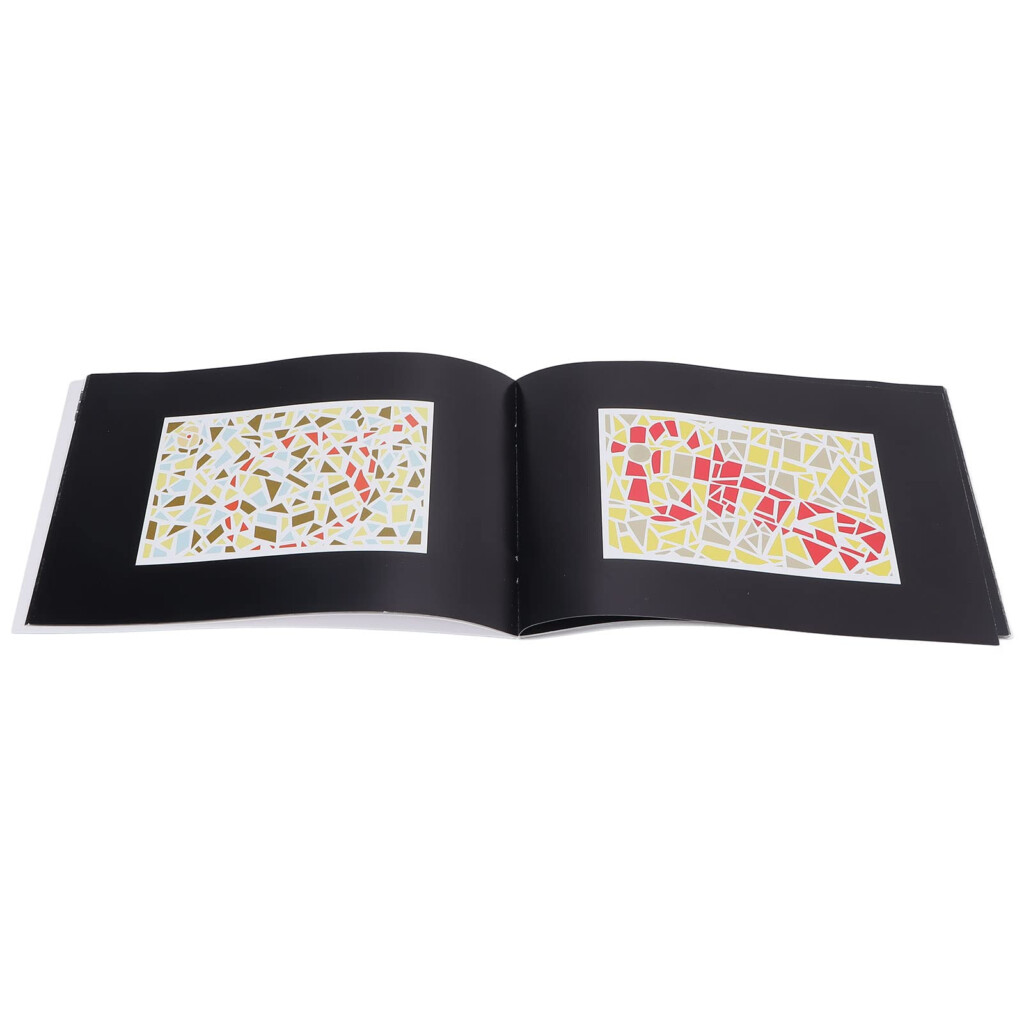 Buy Color Blindness Test Chart Color Deficiency General Classification 
