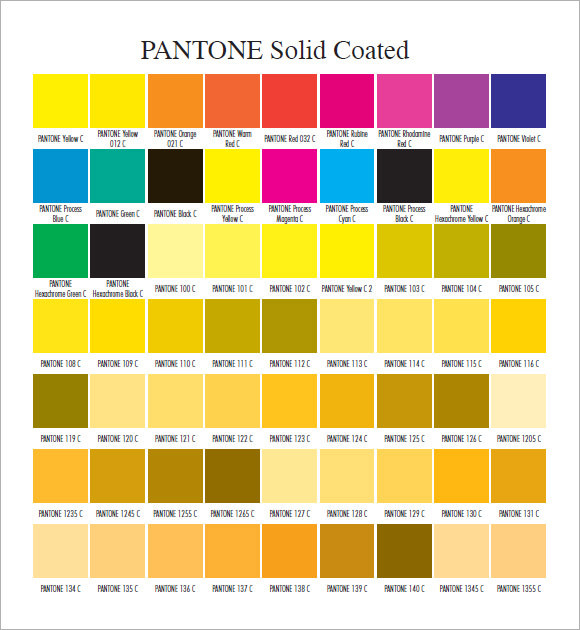 Carta Color Pantone 5 Color Pantone Chart 5 Pantone C Vrogue co