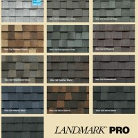 Certainteed Landmark Pro Shingles Color Chart Best Picture Of Chart 