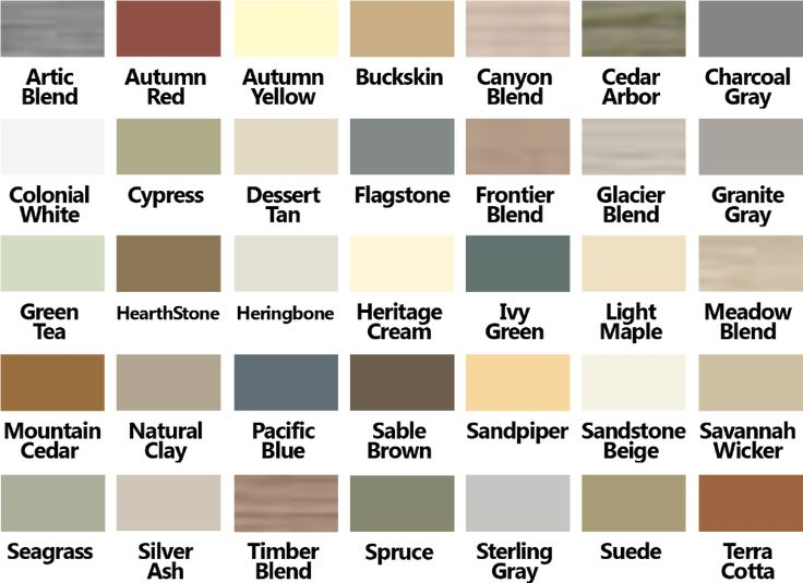 Certainteed Vinyl Siding Color Chart House Exteriors Certainteed 