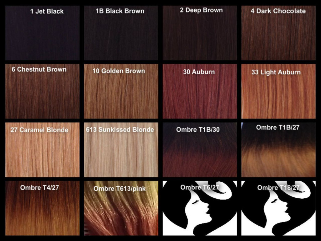 Chestnut Brown Hair Color Chart Warehouse Of Ideas