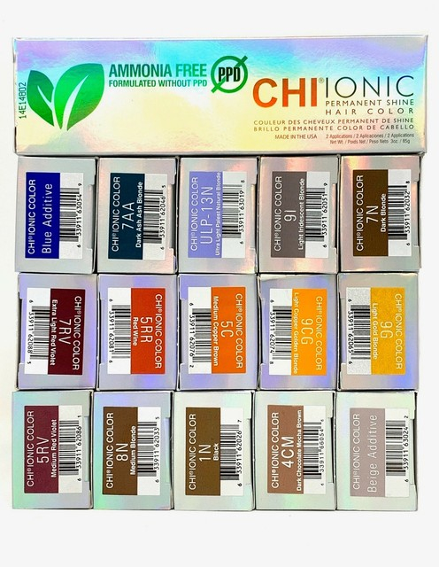 Chi Hair Dye Colors Farouk Chi Ionic Farba Do Wlosow Bez Amoniaku 10b 