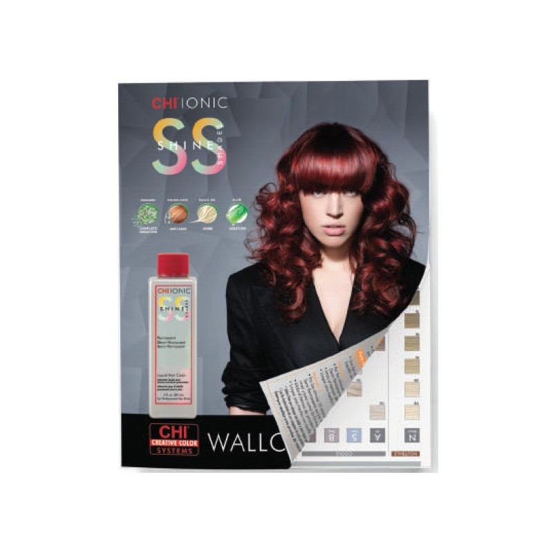Chi Shine Shades Color Chart