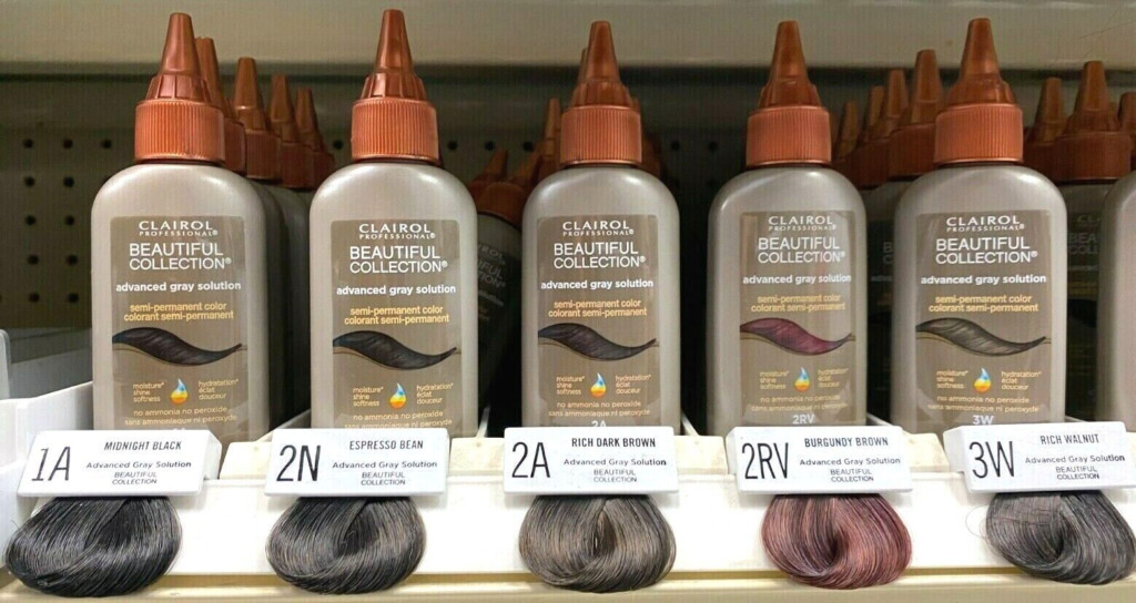 Clairol Beautiful Collection Advanced Gray Solution Semi Permanent 