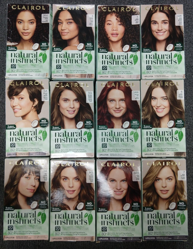 Clairol Hair Color Chart Numbers Infoupdate