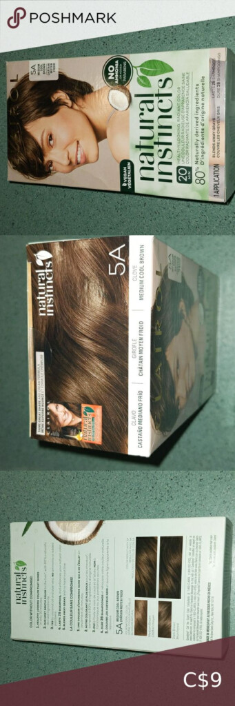 Clairol Natural Instinct Hair Color Clairol Natural Instincts 