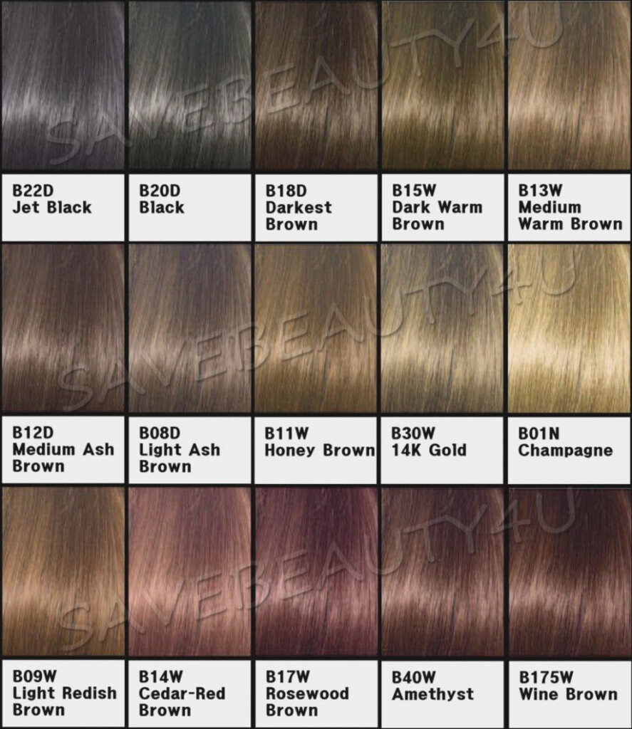 Clairol Professional Hair Color Chart New Product Assessments Offers 
