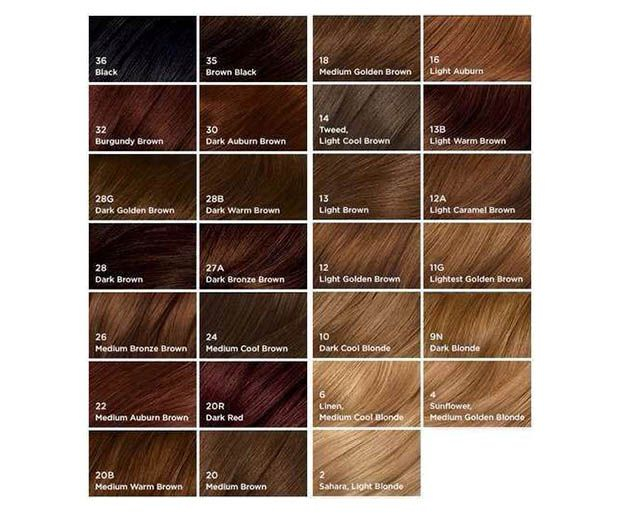 Clairol Professional Hair Color Chart New Product Evaluations Deals 