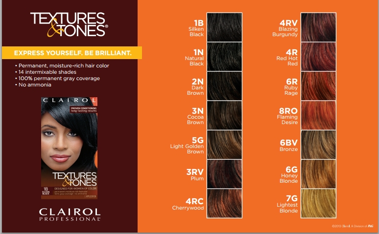 Clairol Professional Permanent Hair Color Textures And Tones Top Hair 