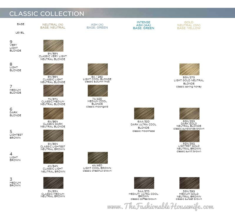 Clairol Soy4plex Color Chart Clairol Soy 4plex Color Chart