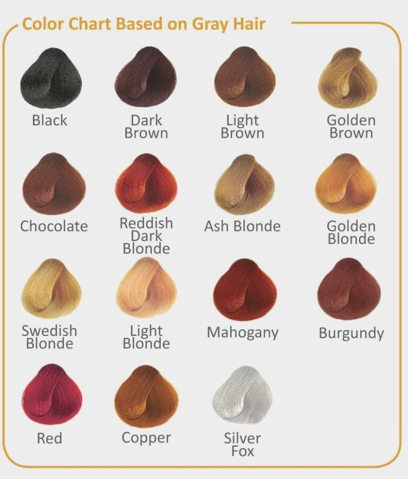 Clairol Soy4Plex Hair Color Chart Printable Templates Free