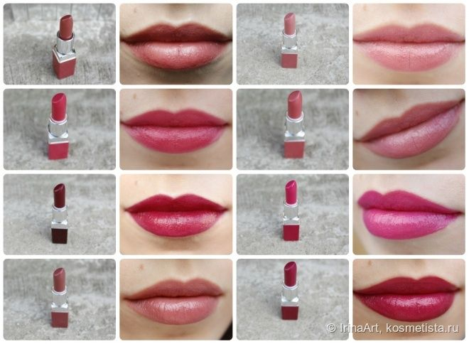 Clinique Lipstick Colour Chart A Visual Reference Of Charts Chart Master