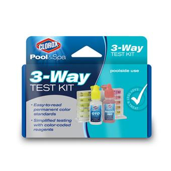 Clorox Pool Spa 3 Way Test Kit Housedocer