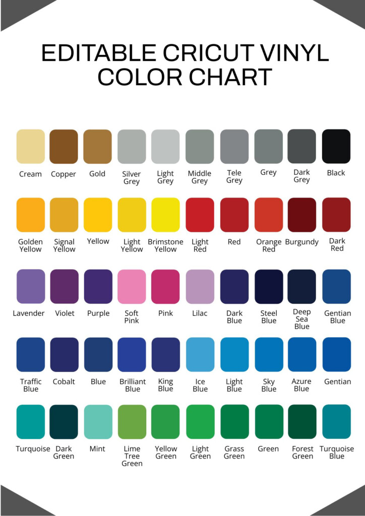 CMYK RGB Color Codes Chart In Illustrator PDF Download Template