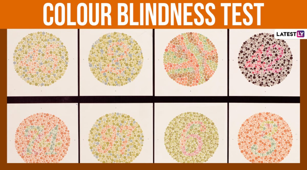 Color Blindness Test For Kids Peregun