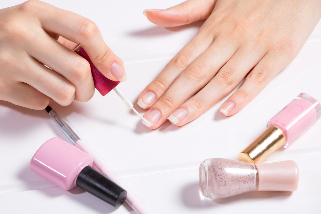 Color Wheel Skin Tone Nail Polish Color Matching Chart Beauty Tips