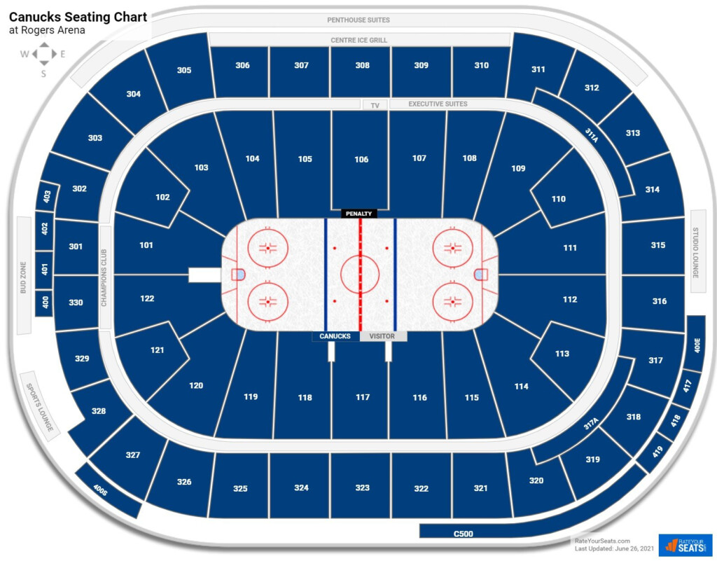 Colorado Avalanche Interactive Seating Chart Brokeasshome