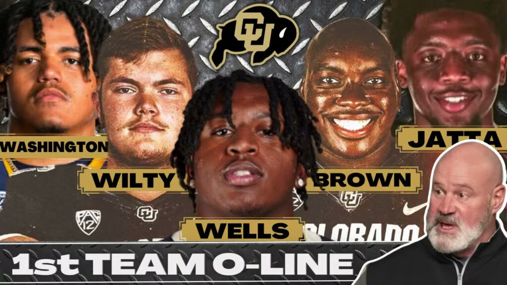 COLORADO BUFFS O LINE DEPTH CHART Win Big Sports