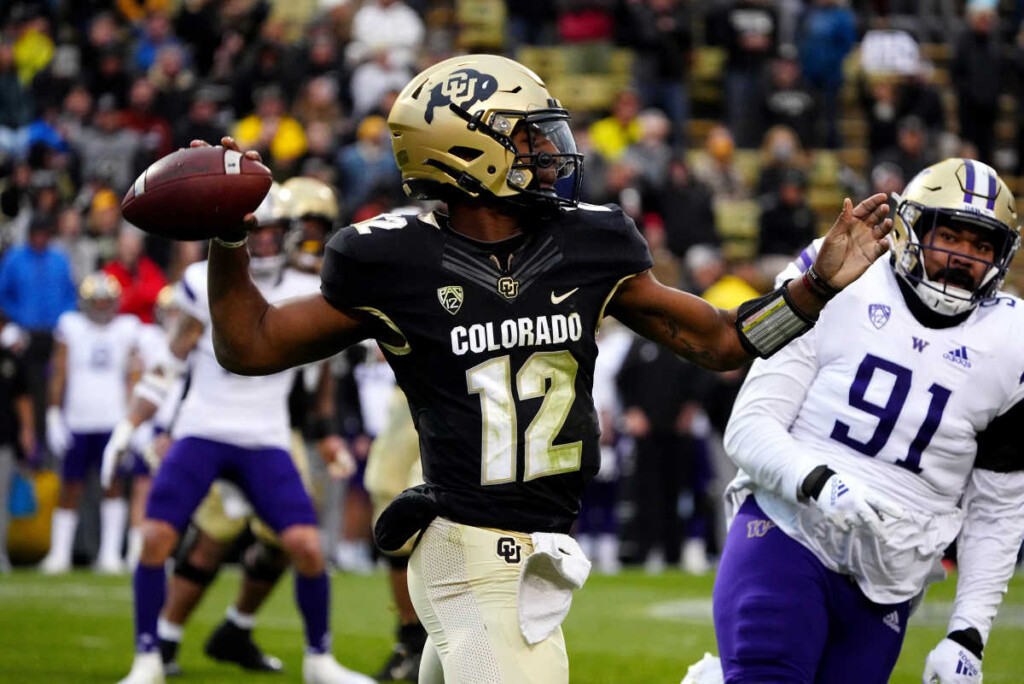 Colorado Football Releases Depth Chart Week 1 Vs TCU Sports 