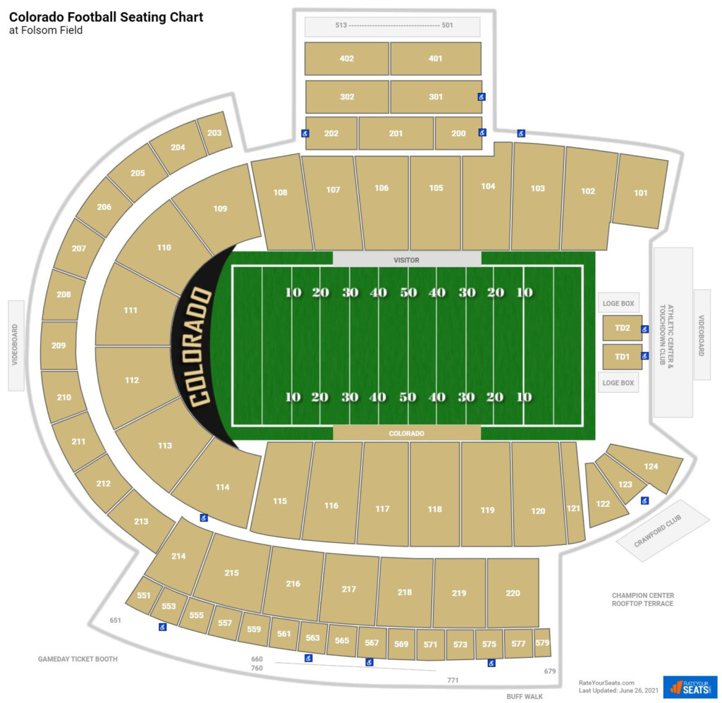 Colorado Football Stadium Seating Chart Brokeasshome