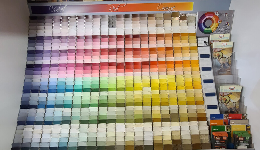 Colorplace Paint Colors Chart Infoupdate