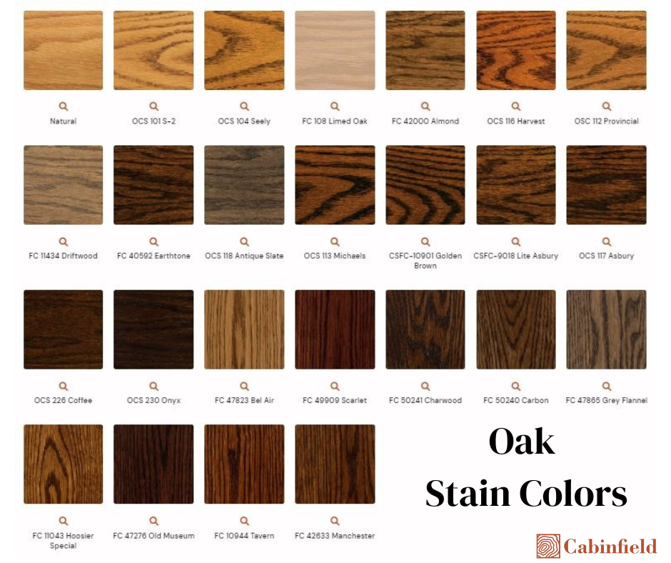Colors Options Staining Wood Wood Stain Color Chart Wood 48 OFF