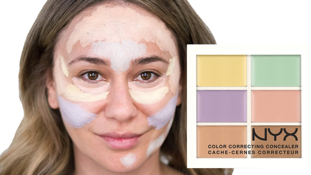 Colour Correcting Makeup Chart Saubhaya Makeup