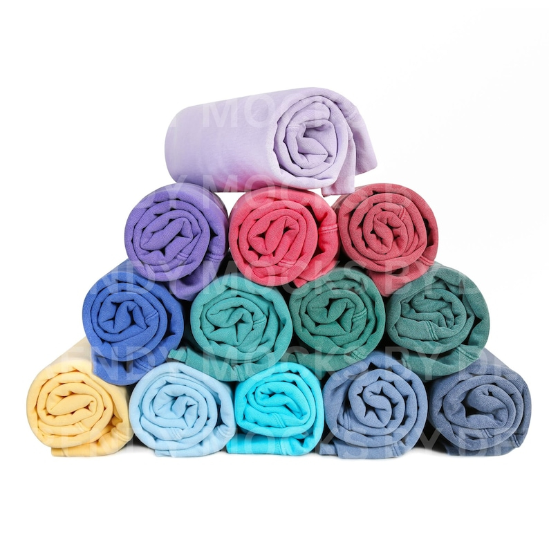 Comfort Colors 1566 Color Chart Etsy