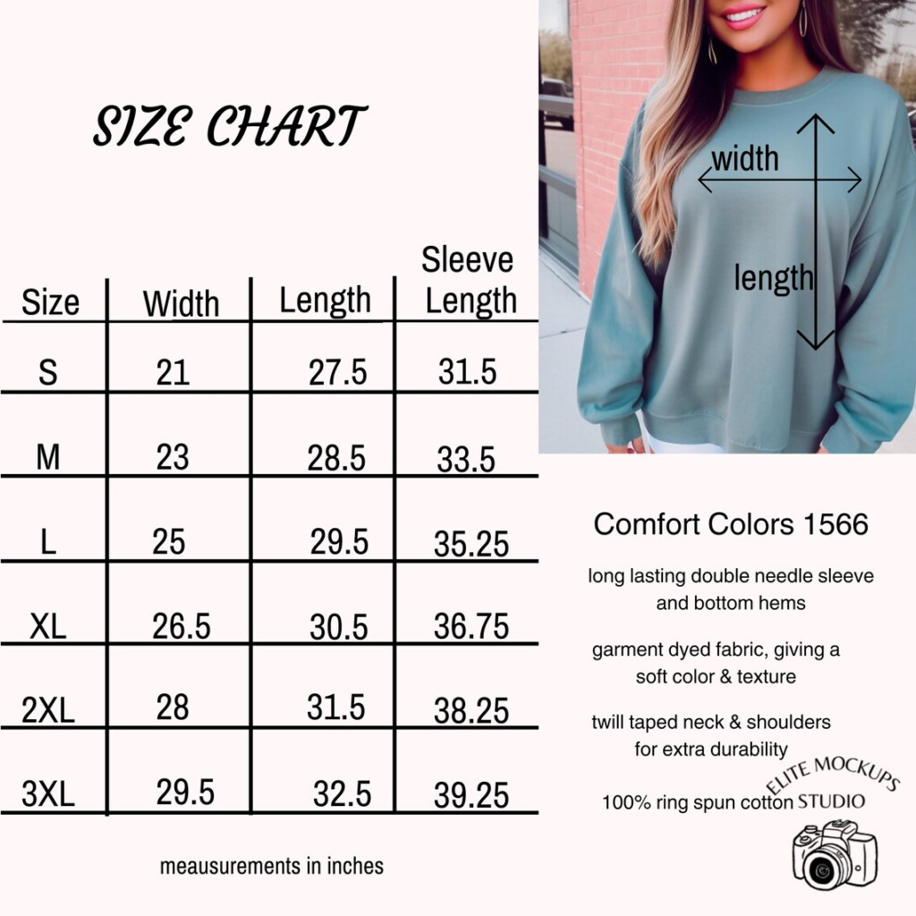 Comfort Colors Tank Size Chart Comfort Colors Color Chart