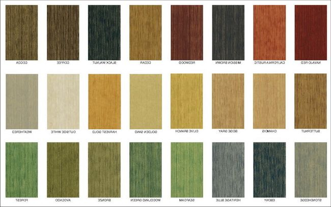 Composite Decking Color Chart Composite Decking Deck Stain Colors My 