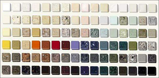 Corian Joint Adhesive Color Chart Reviews Of Chart