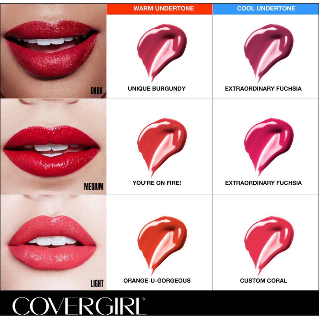Covergirl Lipstick Color Chart Images And Photos Finder