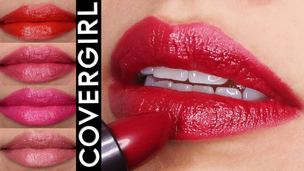Covergirl Lipstick Color Chart Lipstutorial