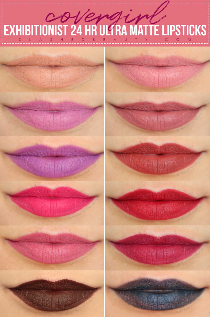 Covergirl Lipstick Color Chart Lipstutorial