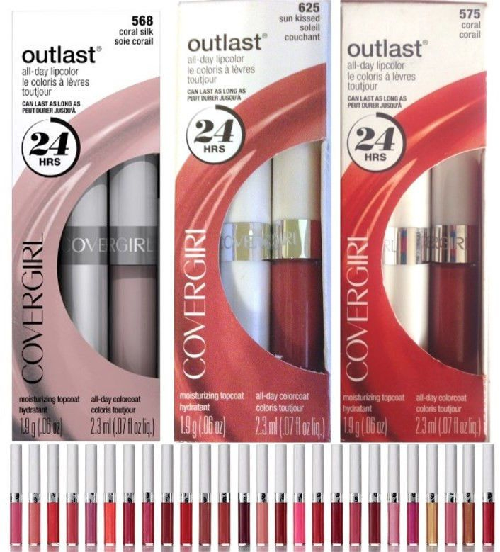 Covergirl Outlast Lip Color Chart Foundation Covergirl Chart Silk Shade 