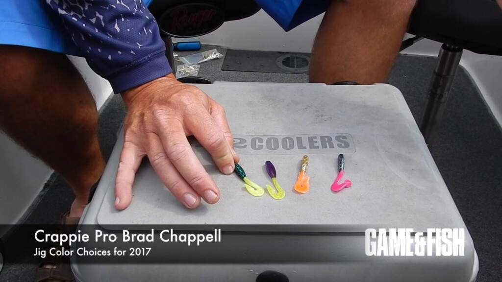 Crappie Jig Color Chart A Visual Reference Of Charts Chart Master