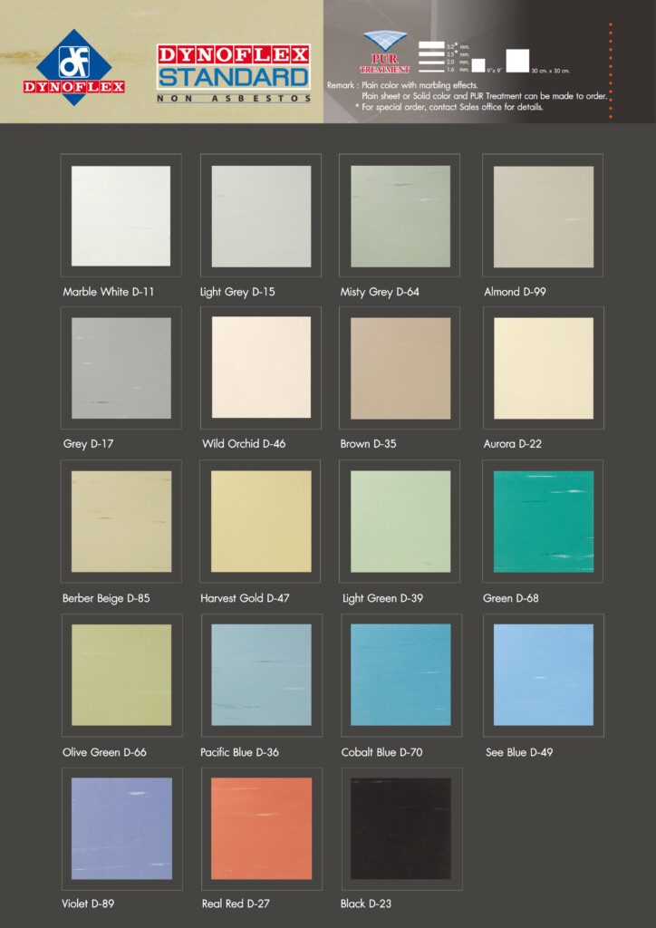 Dap 920 Color Chart
