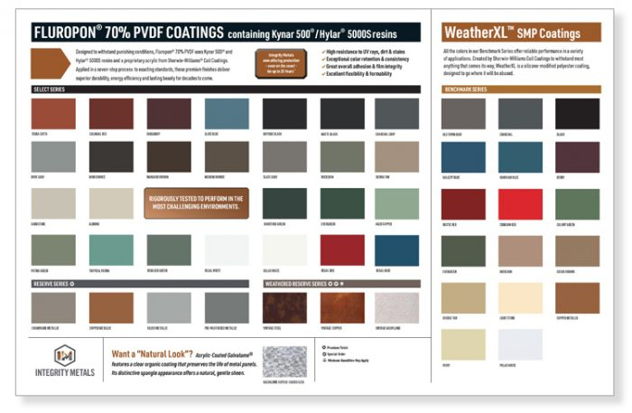 Dap 920 Color Chart