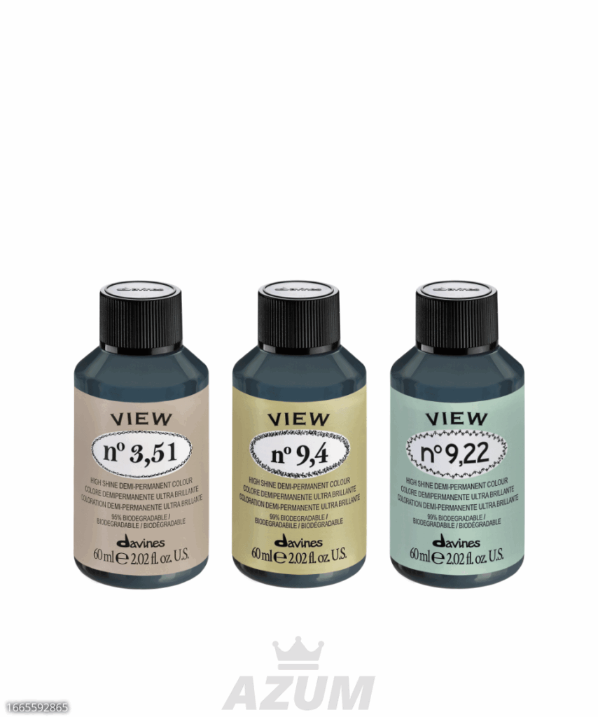 Davines Semi Permanent Hair Color Chart Pdf Infoupdate