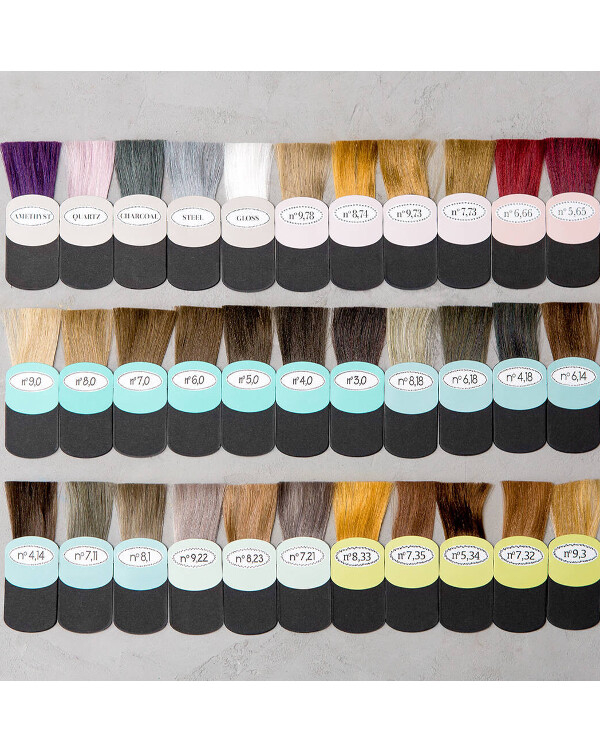 Davines Semi Permanent Hair Color Chart Pdf Infoupdate